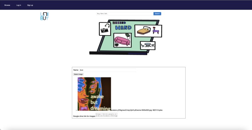 Unibuy – screenshot 1