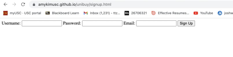 Unibuy – screenshot 2