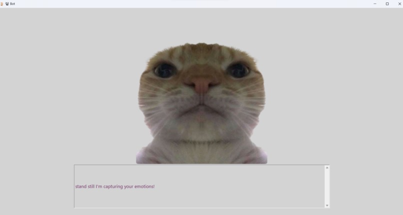 CatBot – screenshot 1