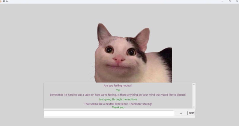 CatBot – screenshot 3