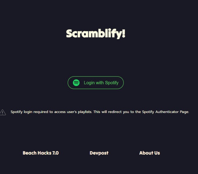 Scramblify! – screenshot 1
