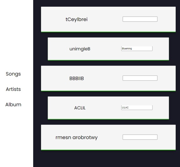 Scramblify! – screenshot 2