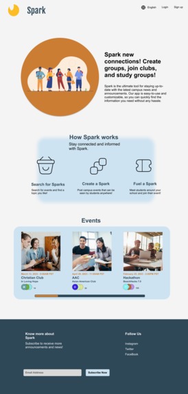 Spark – screenshot 1