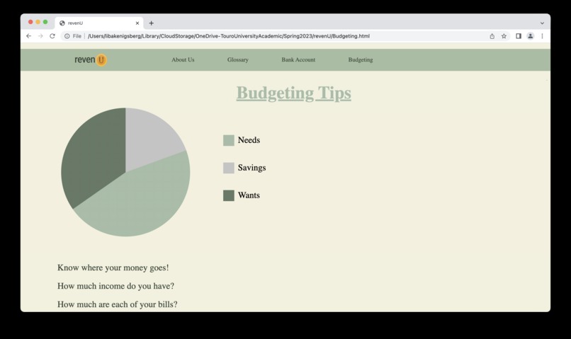 revenU – screenshot 6
