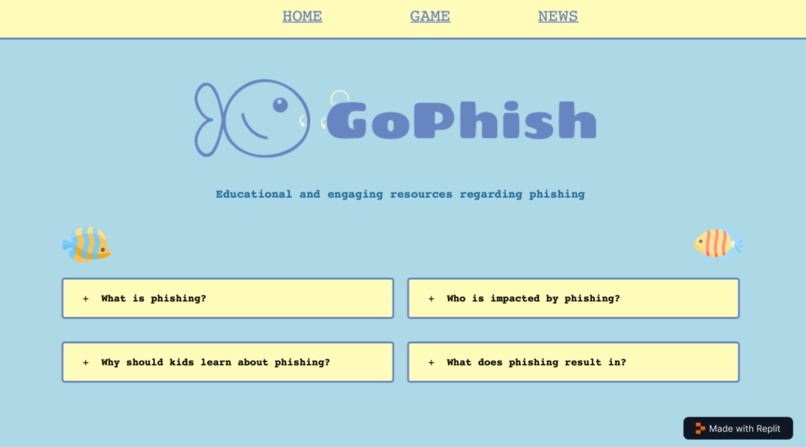 Go Phish  – screenshot 1