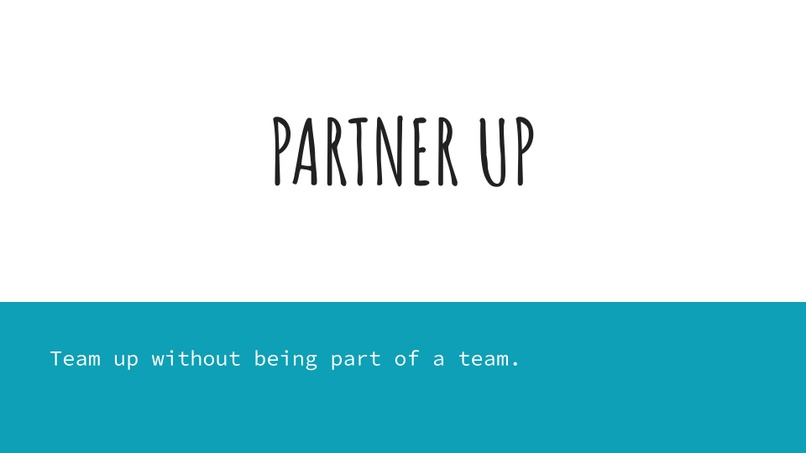 Partner Up – screenshot 1