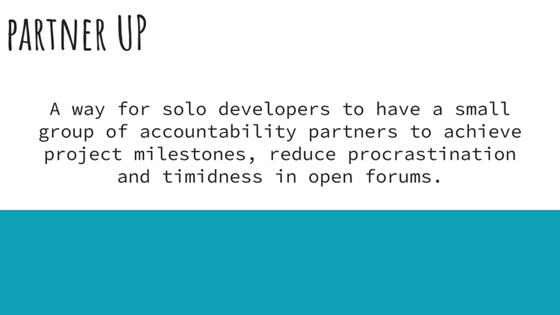 Partner Up – screenshot 2