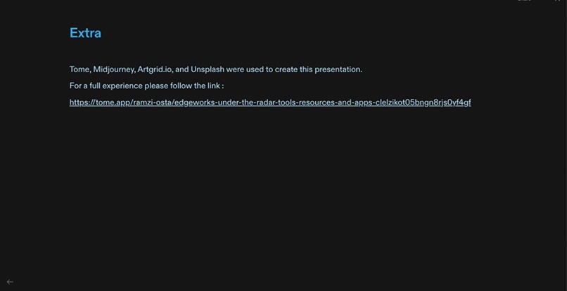 EdgeWorks: Under-the-radar tools, resources and apps. – screenshot 10