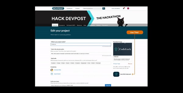 CodeLock – screenshot 3