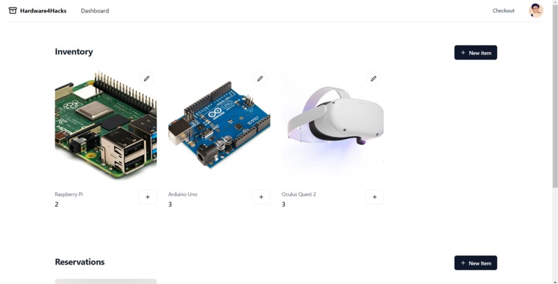 Hardware4Hacks – screenshot 1