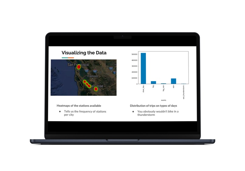 BAY-AREA BIKE PREDICITON APP – screenshot 3