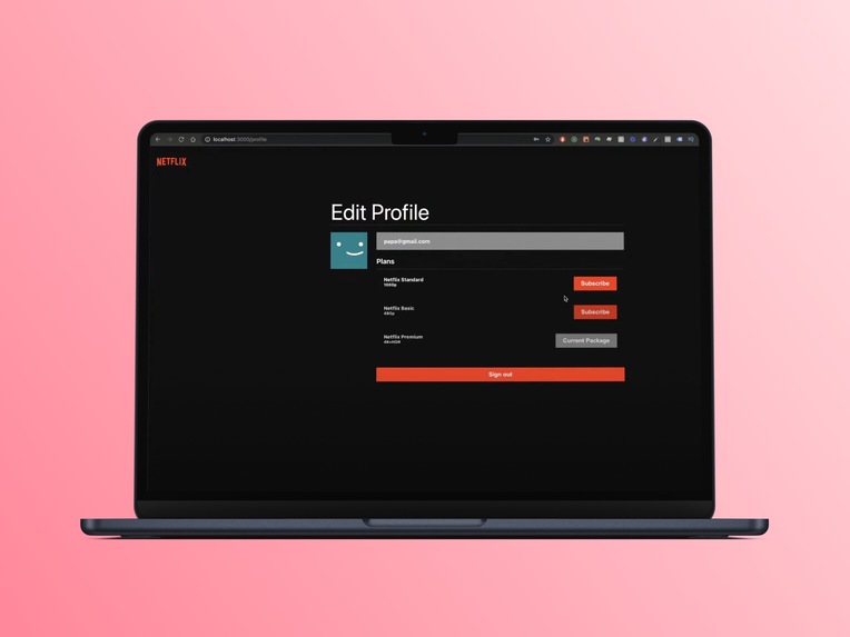 NETFLIX CLONE  – screenshot 6