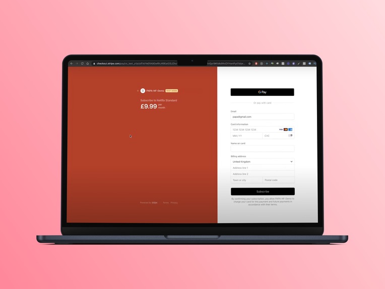 NETFLIX CLONE  – screenshot 3