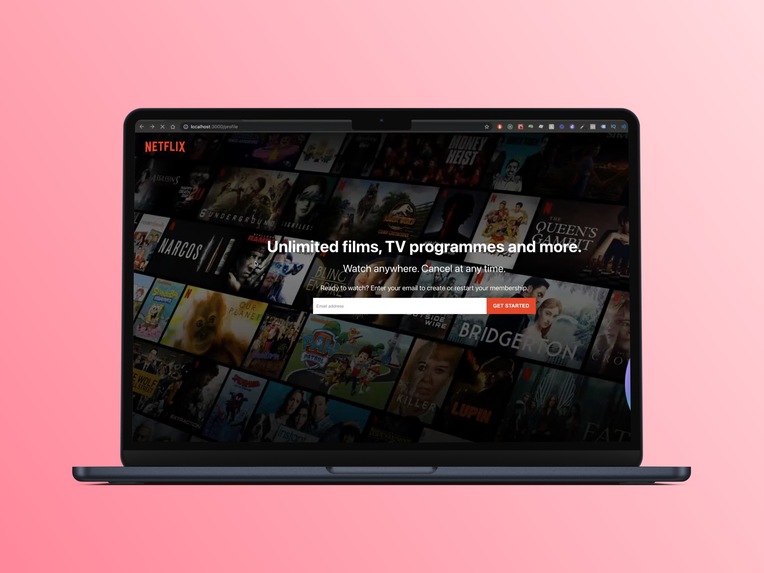 NETFLIX CLONE  – screenshot 7