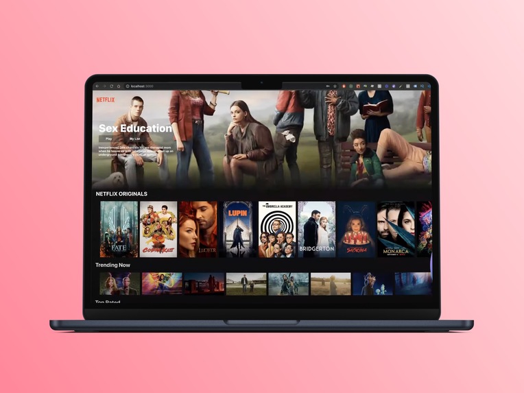 NETFLIX CLONE  – screenshot 4