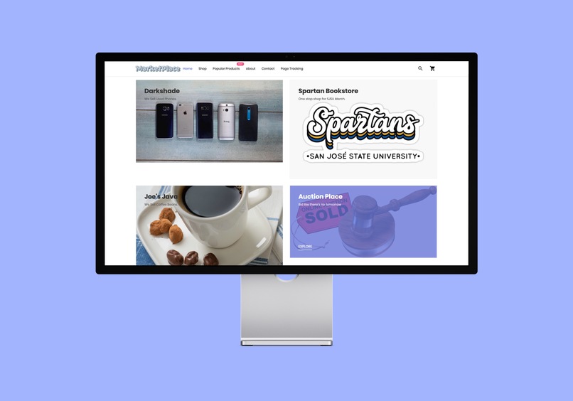 SPARTAN STORE - CROSS DOMAIN ENTERPRISE MARKETPLACE – screenshot 4
