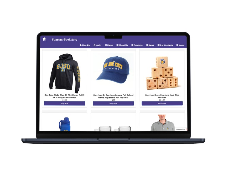 SPARTAN STORE - CROSS DOMAIN ENTERPRISE MARKETPLACE – screenshot 1
