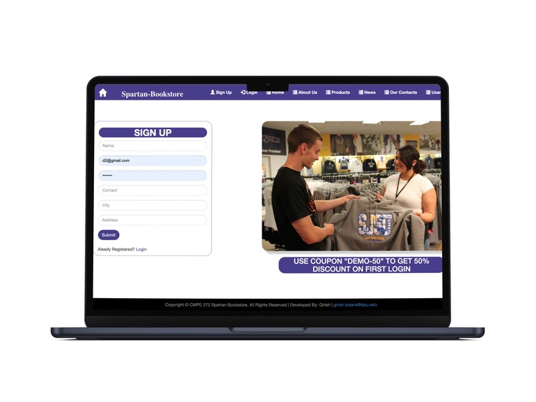 SPARTAN STORE - CROSS DOMAIN ENTERPRISE MARKETPLACE – screenshot 2