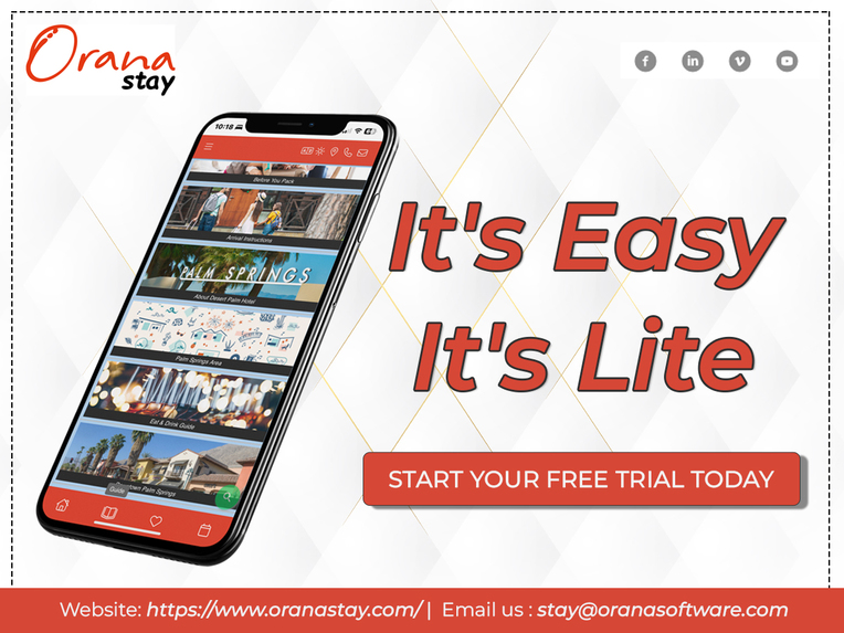 Best Digital Hotel Compendium App for Guests - Orana Stay – screenshot 1