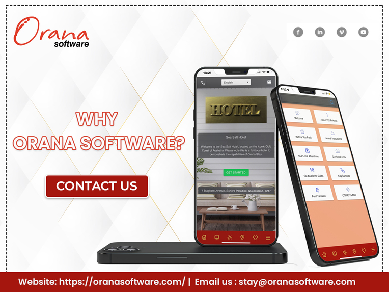 Best Digital Hotel Compendium App for Guests - Orana Stay – screenshot 2