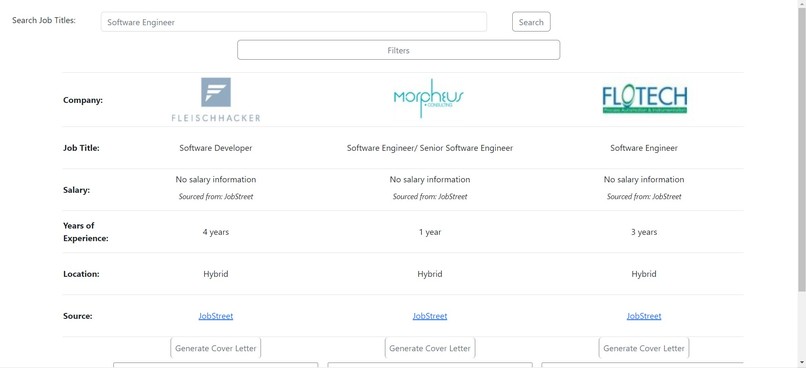 Deez Jobs – screenshot 1