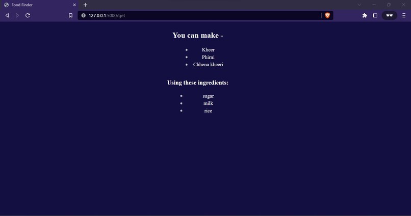 AI Food – screenshot 3