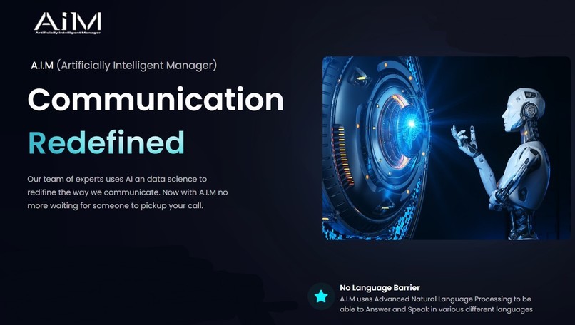 A.I.M (Artificially Intelligent Manager) – screenshot 1