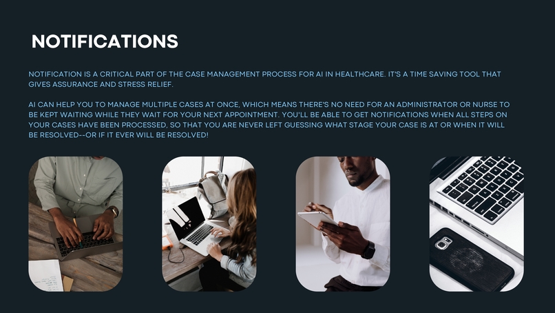 Healthcare System Improvement by Tracking and Analysis – screenshot 5