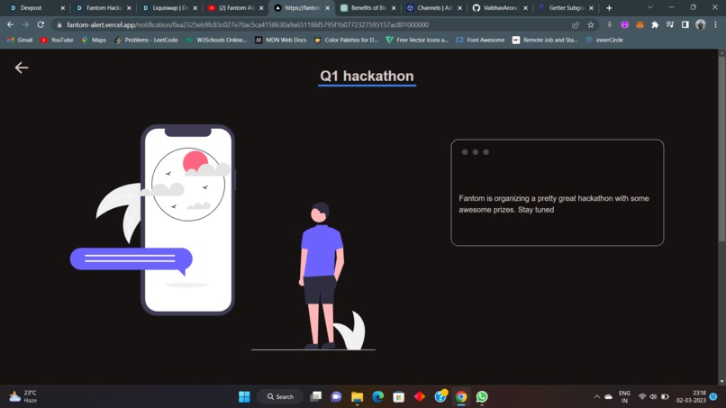Fantom Alert – screenshot 1