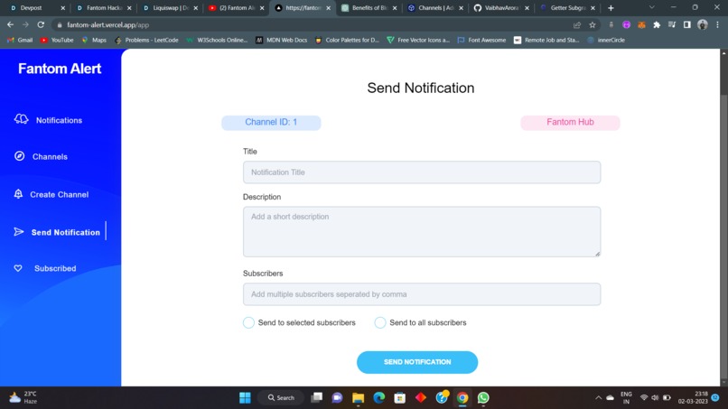 Fantom Alert – screenshot 2