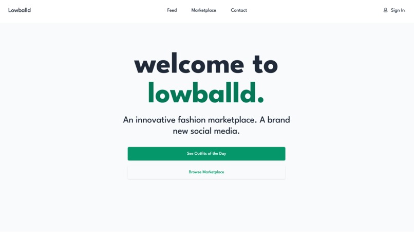 Lowballd – screenshot 1
