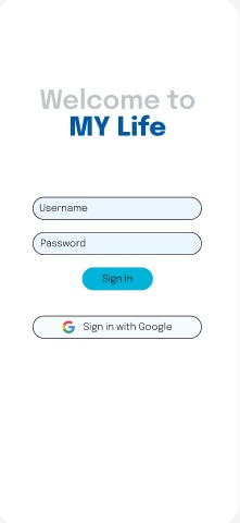 MY Life Mental Health App – screenshot 1