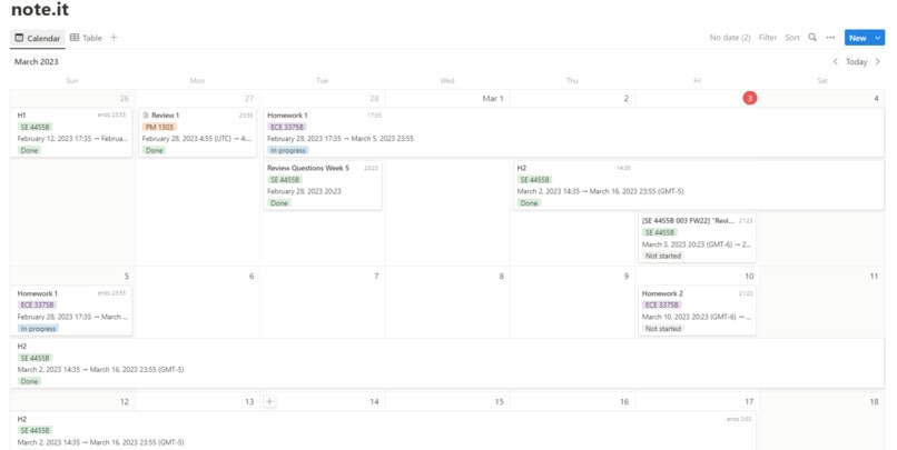Note.it – screenshot 2