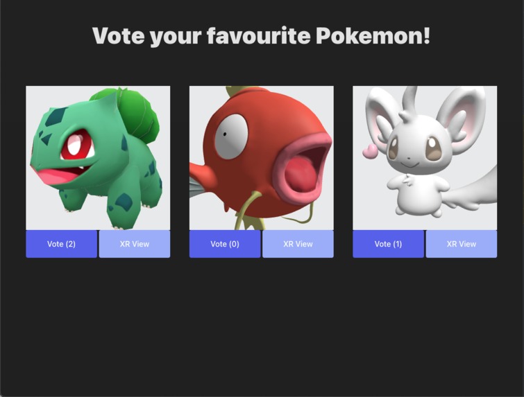 PokeVote – screenshot 1