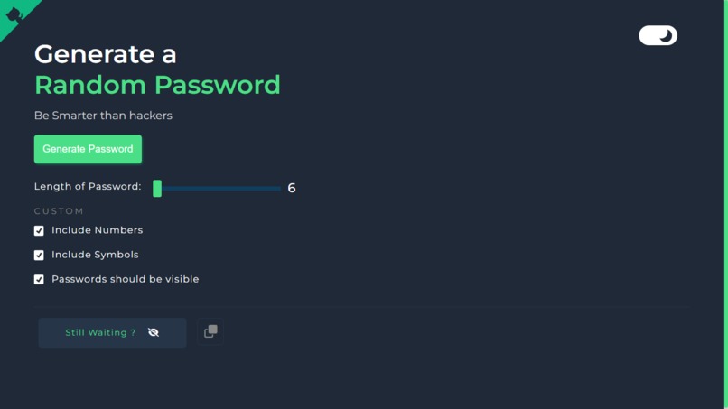 Password Power: Fortify Your Online Security – screenshot 1