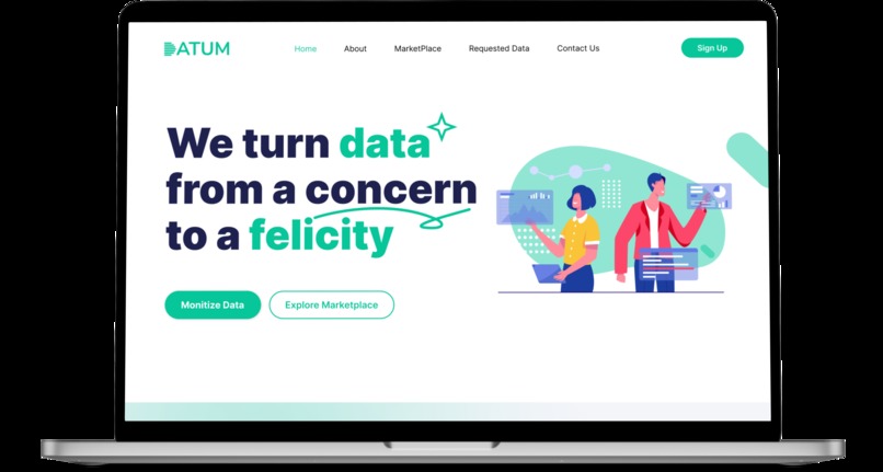 DATUM – screenshot 1