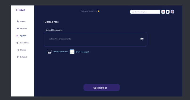 Ficave  – screenshot 2