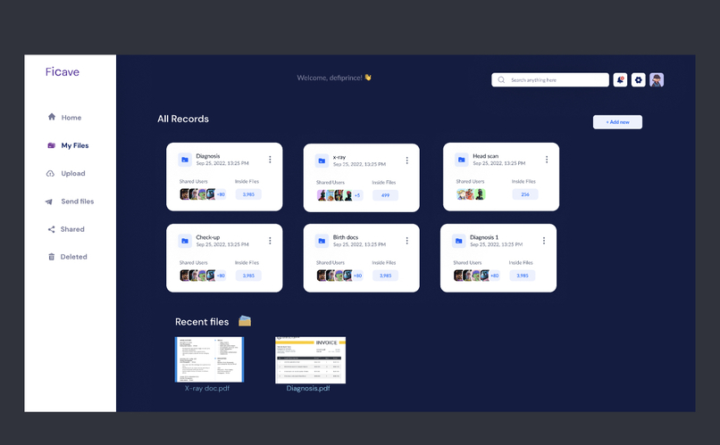 Ficave  – screenshot 3