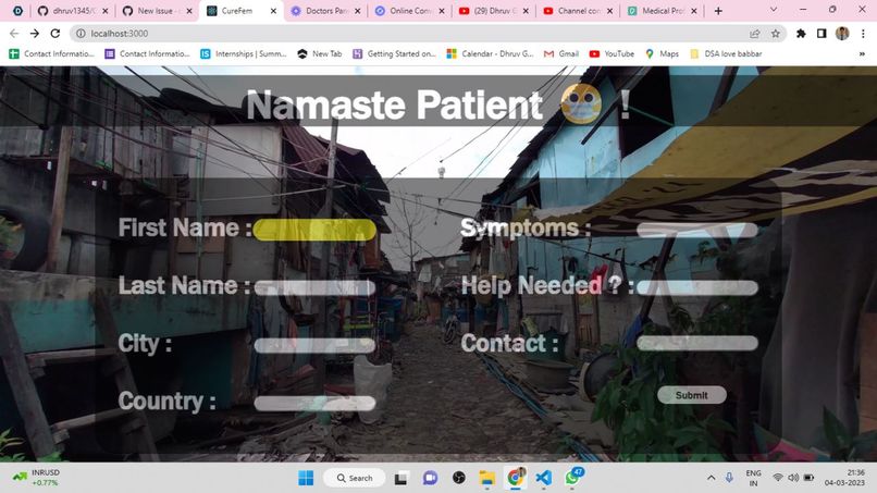 CureFem – screenshot 4