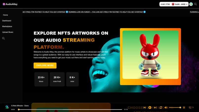 Audio Alley – screenshot 3