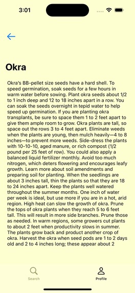 SeedWise – screenshot 7