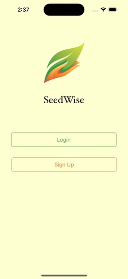 SeedWise – screenshot 1