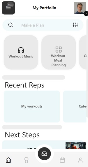 SimpliFit - Stay simple, Stay fit – screenshot 1
