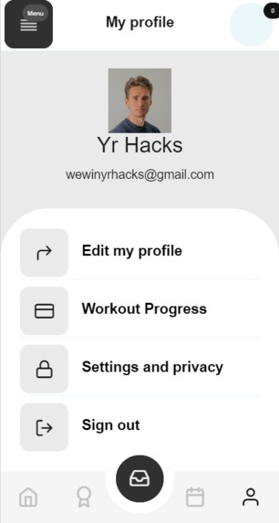 SimpliFit - Stay simple, Stay fit – screenshot 3
