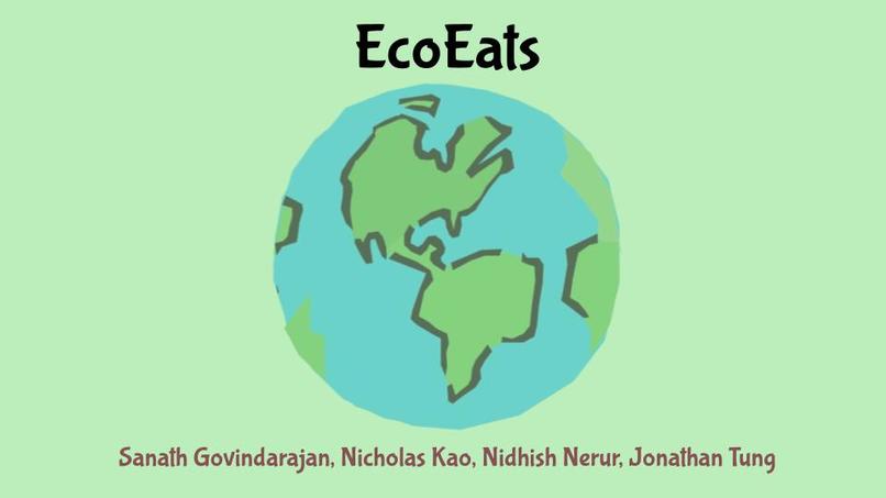 EcoEats – screenshot 1