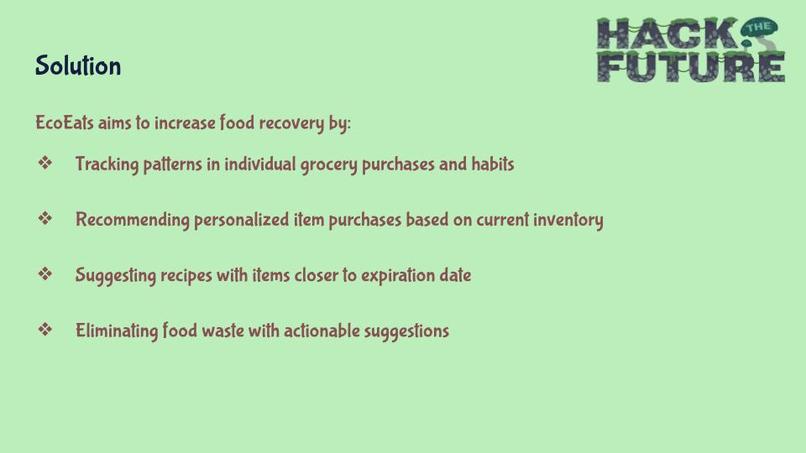 EcoEats – screenshot 3