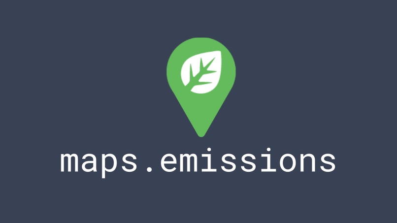 maps.emissions – screenshot 1