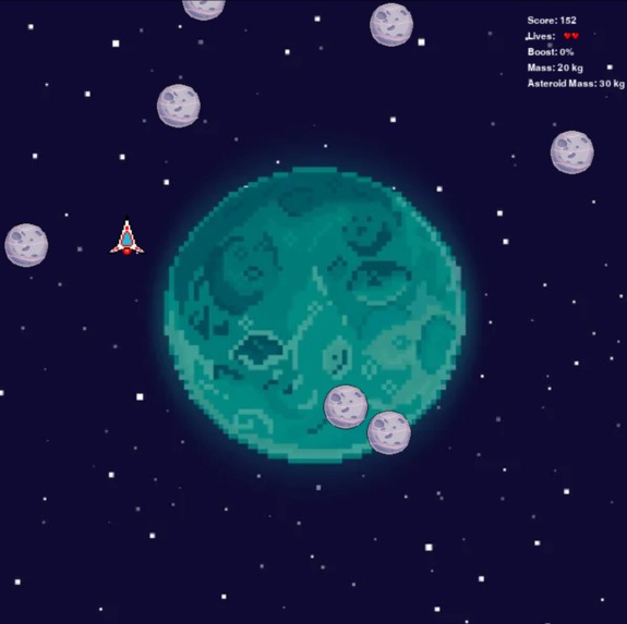 Gravity Invaders – screenshot 1