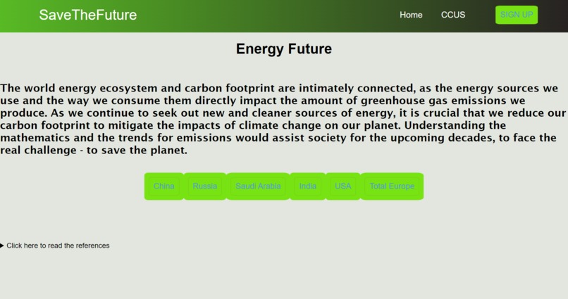 SaveTheFuture – screenshot 1