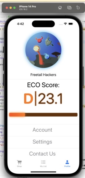 Hack the Future project – screenshot 1